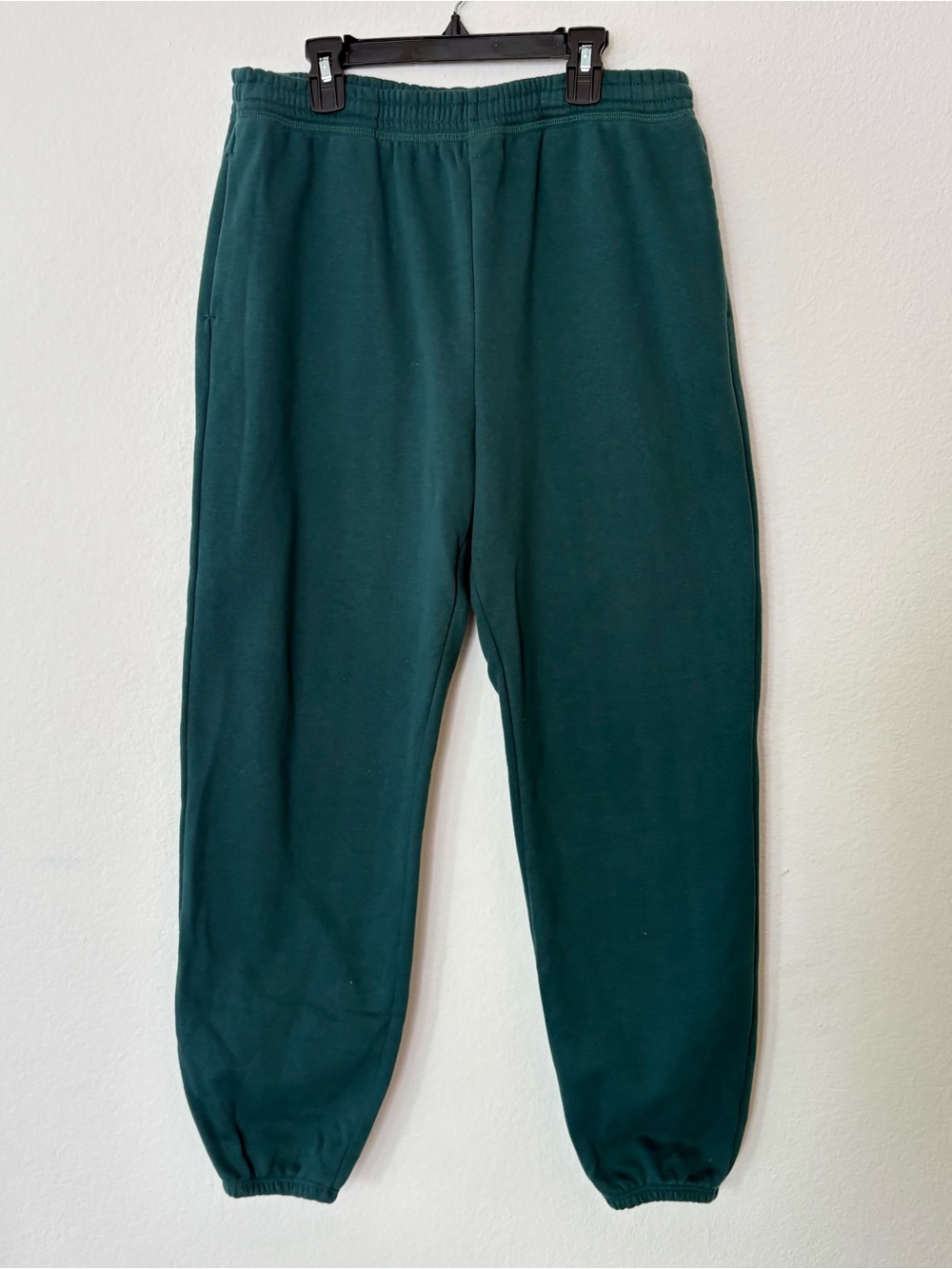 Beyond Yoga On The Go Jogger Size Medium Dark Spruce Green